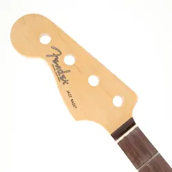 FENDER AM PRO LEFT-HAND JAZZ BASS NECK - ROSEWOOD FRETBOARD (080825)