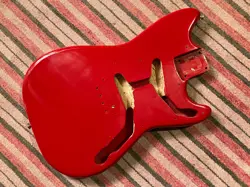 1963 FENDER DUO SONIC MUSICMASTER GUITAR BODY PART/PROJECT