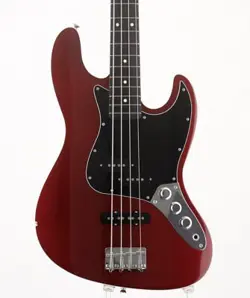 FENDER AERODYNE JAZZ BASS OCR OLD CANDY APPLE RED MADE IN 2017