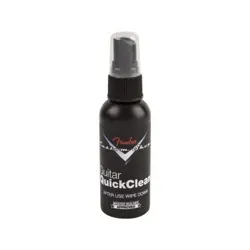 QUICK GUITAR CLEANER, FENDER COMPATIBLE WITH ALL MUSICAL INSTRUMENT FINISHES