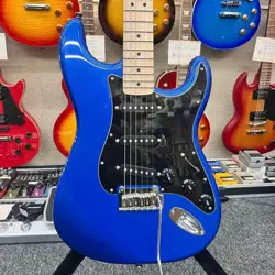 10122 SQUIER BY FENDER STRATCASTER BLUE SAFE DELIVERY FROM JAPAN