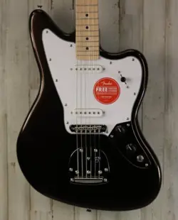 DEMO SQUIER AFFINITY SERIES JAGUAR - MYSTIC METALLIC BROWN (666)