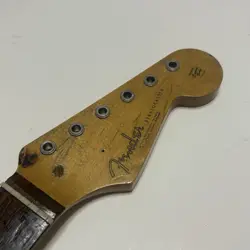 1961 FENDER STRATOCASTER ROSEWOOD NECK REPLICA ALL PART RELIC NITROCELLULOSE 60S