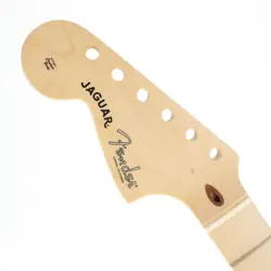 FENDER AM PRO MOD-SHOP LEFTY JAGUAR NECK - MAPLE FRETBOARD (080874)