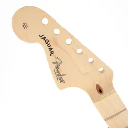 FENDER AM PRO MOD-SHOP LEFTY JAGUAR NECK - MAPLE FRETBOARD (080873)