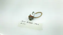 1959 FENDER SWITCHCRAFT JACK AND WIRE  (#441) ORIGINAL VINTAGE FENDER 1956-1969