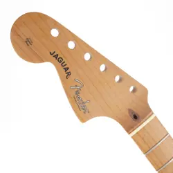 FENDER AM PRO MOD-SHOP LEFTY JAGUAR NECK - ROASTED MAPLE FRETBOARD (080868)