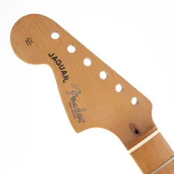 FENDER AM PRO MOD-SHOP LEFTY JAGUAR NECK - ROASTED MAPLE FRETBOARD (080856)
