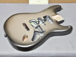 FENDER AMERICAN PROFESSIONAL II STRAT ALDER BODY MERCURY SILVERBURST USA GUITAR