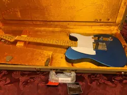 70TH ANNIVERSARY LTD ED FENDER ESQUIRE TELECASTER GUITAR