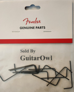 12 GENUINE FENDER GUITAR SADDLE HEIGHT ADJUSTMENT WRENCH .50 HEX KEY 0018531049