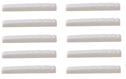 10X BONE NUT FOR FENDER STRAT TELE ELECTRIC GUITAR 1-21/32