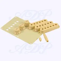 KIT ACCESSORIES FENDER AGED WHITE VINTAGE FOR STRATOCASTER 0991368000