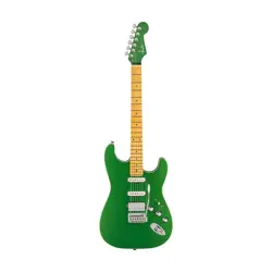 FENDER AERODYNE SPECIAL STRATOCASTER HSS ELECTRIC GUITAR, MAPLE FB, SPEED GREEN