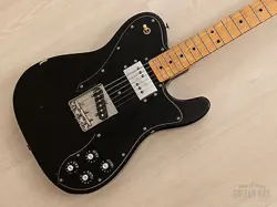 1988 FENDER TELECASTER CUSTOM '72 VINTAGE REISSUE TC72-60 W/ WIDE RANGE, JAPAN