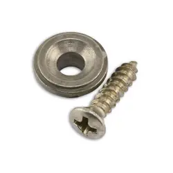 1 GUIDE STRING TELECASTER RELIC NICKEL AGED, FENDER ROAD WORN