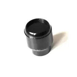 KNOB ROUND BARREL BLACK FENDER ORIGINAL FOR SELECTOR TELECASTER 009-3602-049