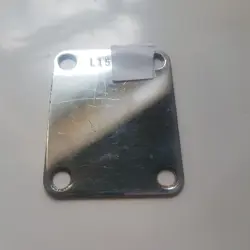 1963 FENDER STRATOCASTER / TELECASTER NECK PLATE USA