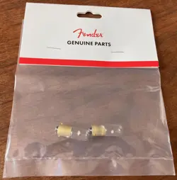 GENUINE FENDER AMPLIFIER T47 PILOT LIGHTS~2 NEW REPLACEMENT BULBS~UNOPENED PACK