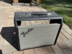 70S FENDER CHAMP CABINET