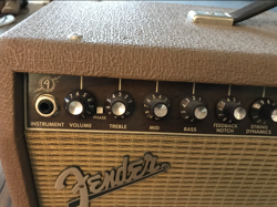 Fender Acoustasonic Junior DSP PR 569 Amp