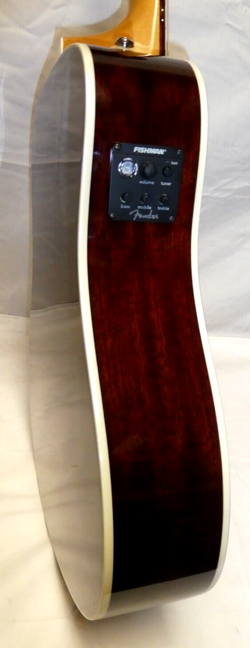 FENDER ALKALINE TRIO MALIBU PLAYER CALIFORNIA SERIES MAHOGANY ACOUSTIC/ELECTRIC
