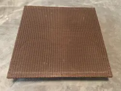 1958-1960 FENDER BASSMAN ORIGINAL PRE CBS FENDER BAFFLE W 1990 EMINENCE SPEAKERS
