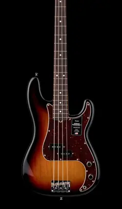 FENDER AMERICAN PROFESSIONAL II PRECISION BASS - 3-COLOR SUNBURST #29992