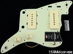 FENDER AMERICAN PROFESSIONAL II JAZZMASTER LOADED PICKGUARD V MOD II PICKUPS