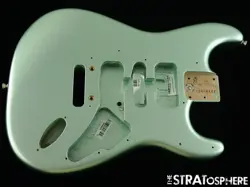 FENDER AMERICAN PROFESSIONAL II STRATOCASTER BODY, STRAT PART MYSTIC SURF GREEN