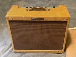 1959 FENDER SUPER TWEED NARROW PANEL VINTAGE TUBE AMP 2X10 FENDER PRE CBS AMP