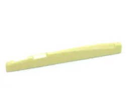 (1) GENUINE FENDER GDO/GDP SERIES PLASTIC ACOUSTIC GUITAR SADDLE 006-9555-000