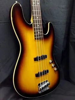 FENDER AERODYNE SPECIAL JAZZ BASS RW CHC CHOCOLATE BURST JAPANESE 777160