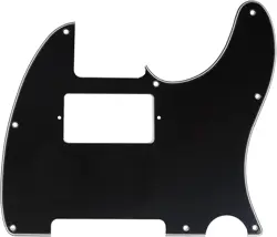 8 HOLE HUMBUCKER TELE PICKGUARD HH SCRATCH PLATE FOR FENDER AMERICAN/MEXICAN STA