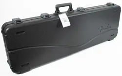 099-6162-306 FENDER DELUXE MOLDED ELECTRIC BASS GUITAR CASE