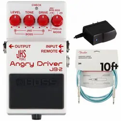 BOSS / JB-2 ANGRY DRIVER GENUINE ADAPTER PSA-100S2 FENDER KEI