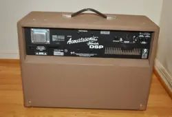 Fender Acoustasonic Junior PR 569 2 Channel Guitar Amp MINT