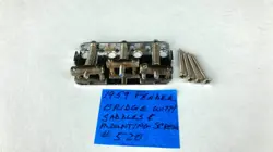 1959 FENDER BRIDGE /FINE THREAD SADDLES #520   MOUNTING SCREWS ORIGINAL VINTAGE