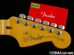 FENDER AMERICAN PROFESSIONAL II JAZZMASTER NECK   TUNERS USA DEEP 
