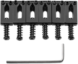 10.5MM GUITAR TREMOLO BRIDGE SADDLES FOR FENDER STRATOCASTER STRAT TEL