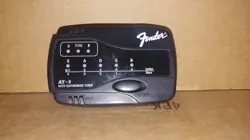 GENUINE OEM ORIGINAL FENDER AT-3 AUTO GUITAR/ BASS TUNER