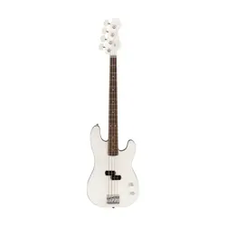 FENDER AERODYNE SPECIAL PRECISION BASS GUITAR, RW FB, BRIGHT WHITE
