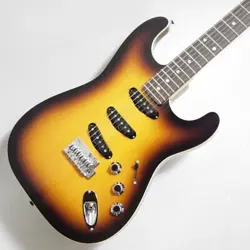 FENDER AERODYNE SPECIAL STRATOCASTER  ROSEWOOD FINGERBOARD  CHOCOLATE BURST