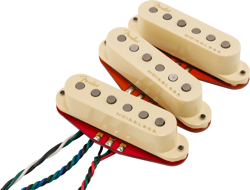 FENDER ULTRA NOISELESS™ HOT STRATOCASTER® PICKUP SET, AGED WHITE, 0992291000