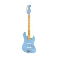 FENDER AERODYNE SPECIAL JAZZ BASS GUITAR, MAPLE FB, CALIFORNIA BLUE