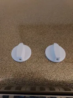 1960 FENDER RHODES PIANO BASS KNOBS
