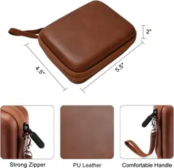 GUITAR PICK HOLDER CASE COMPATIBLE FOR FENDER, CHROMACAST, D'ADDARIO, JIM DUNLOP