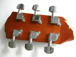 HONDO TAKAMINE FENDER MEMPHIS SET OF 6 GUITAR TUNERS FOR PROJECT UPGRADE