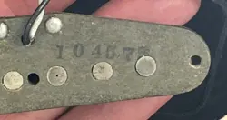 104575 1970’S FENDER STRATOCASTER GUITAR PICKUP USA 70S PICKUPS STRAT