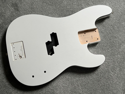 FENDER AERODYNE PRECISION BASS BODY JAPAN WHITE 4 LB 7 OZ